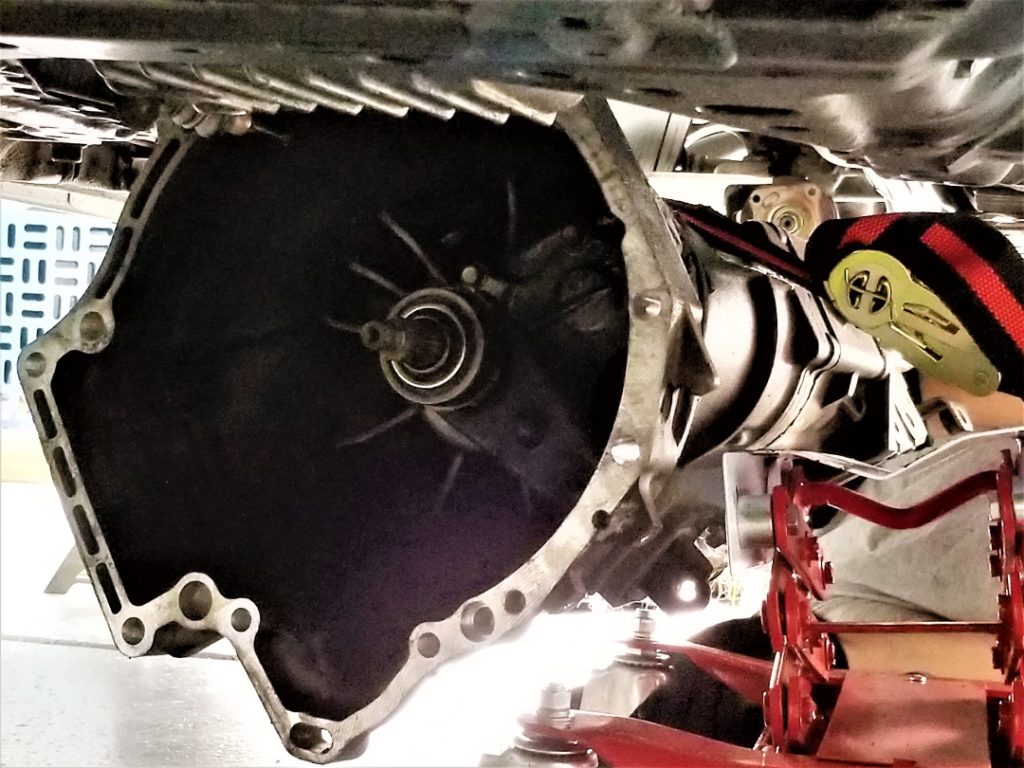 Transmission Rebuild